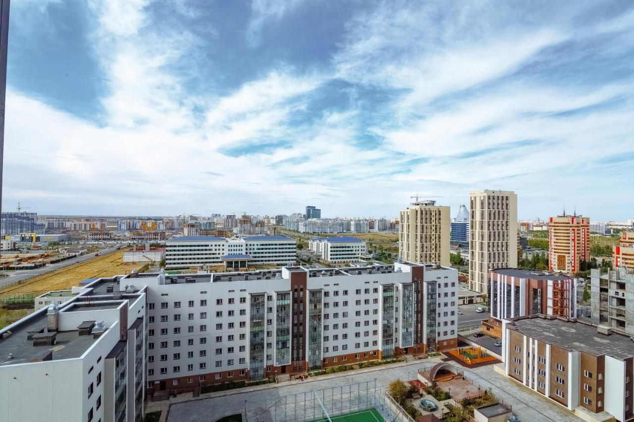 Apartment On Kabanbay Batyra Avenue 29 Akmola Esterno foto